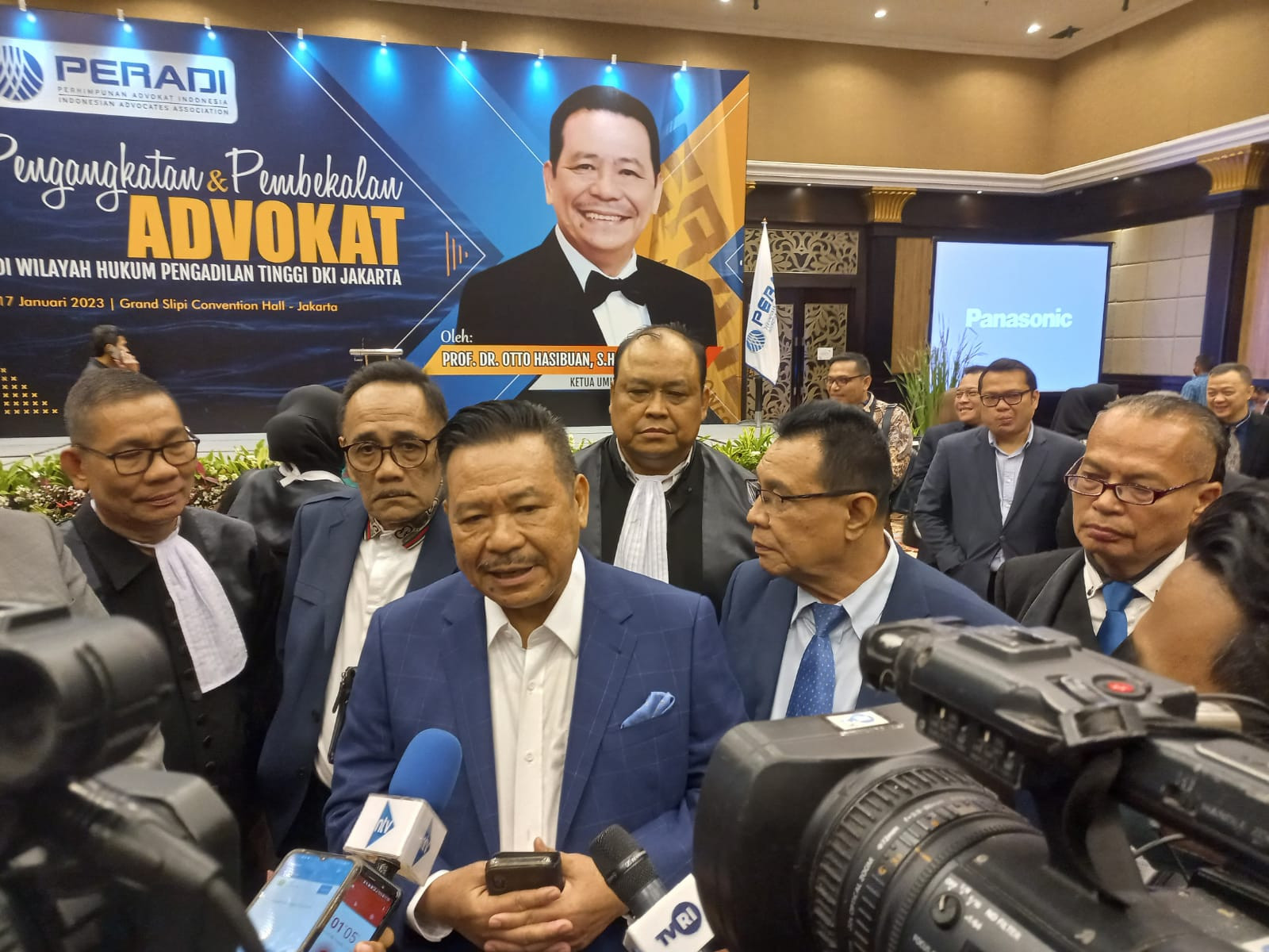 Visi Misi PERADI NTB