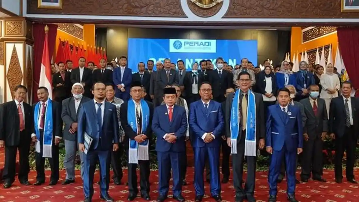 Struktur Organisasi PERADI NTB